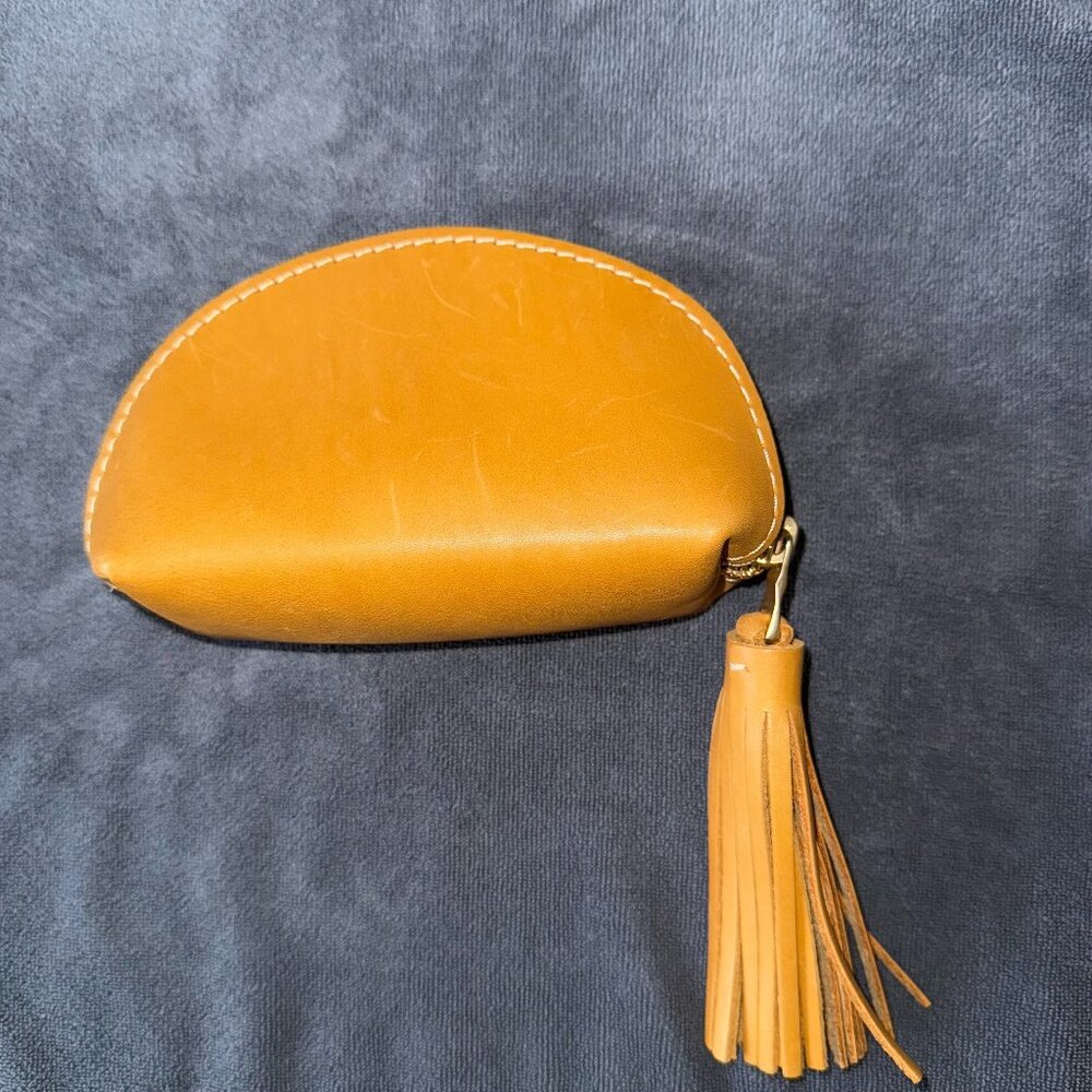 Portland Leather Goods Taco Tassel Pouch - Sunflower